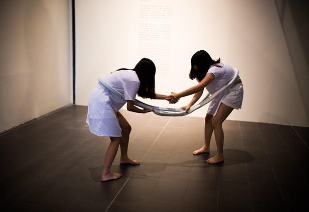 Body as Installation 聲。形。體 Photo