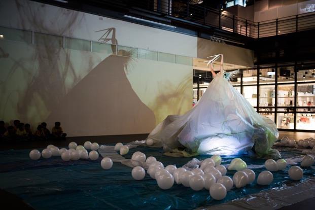 Body as Installation 聲。形。體 Photo