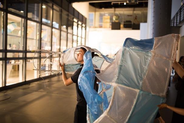 Body as Installation 聲。形。體 Photo